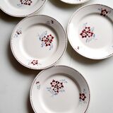 Lot of 5 retro plates