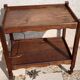 Very beautiful very old wooden bar sideboard.