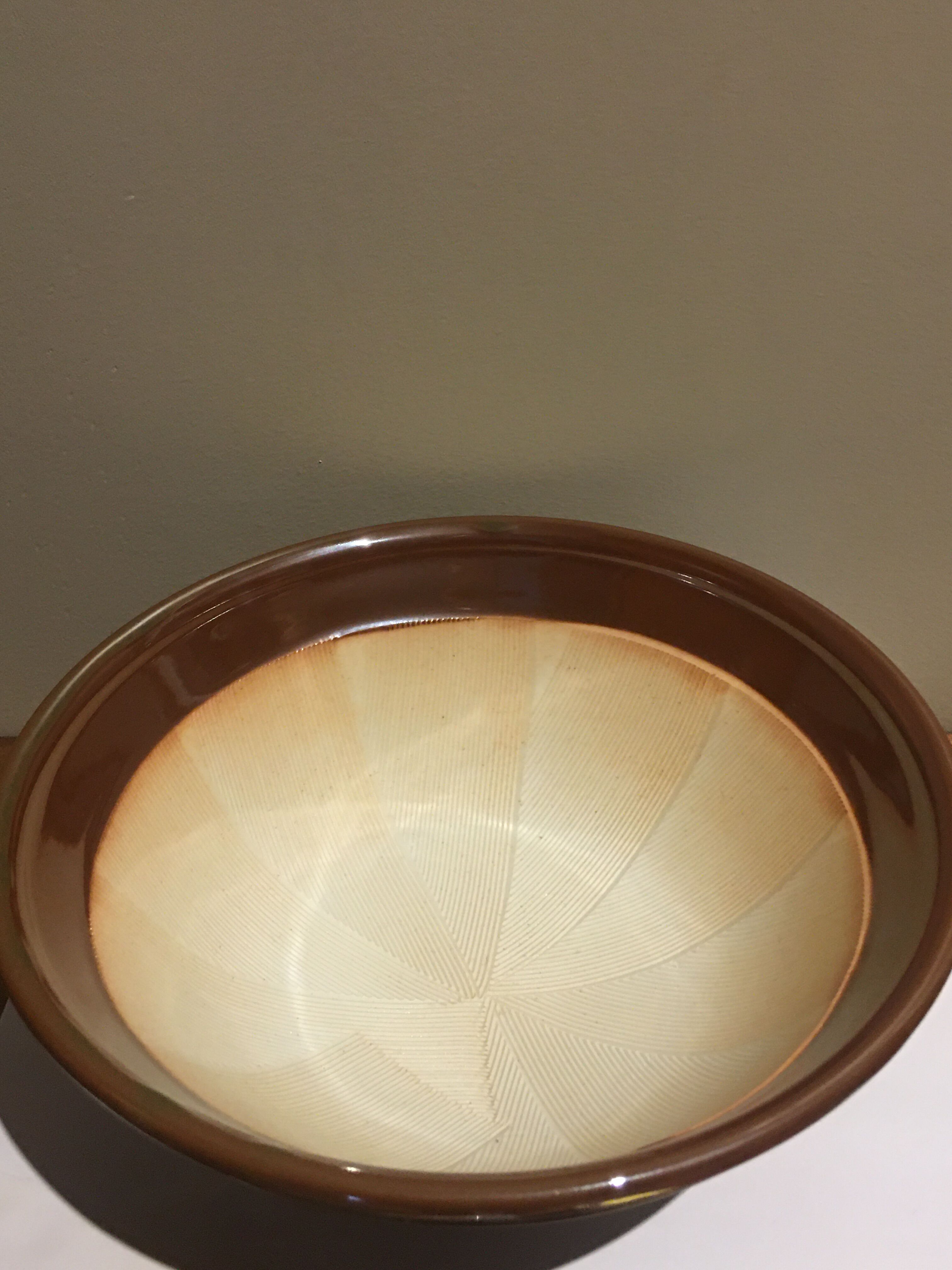 Plat Suribachi japonais