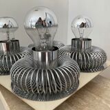 Wall lamp Spring Andréa Lazzari 60s