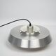 Pair of 2 Danish vintage Nova pendant lamps by Jo Hammerborg, Fog og Morup