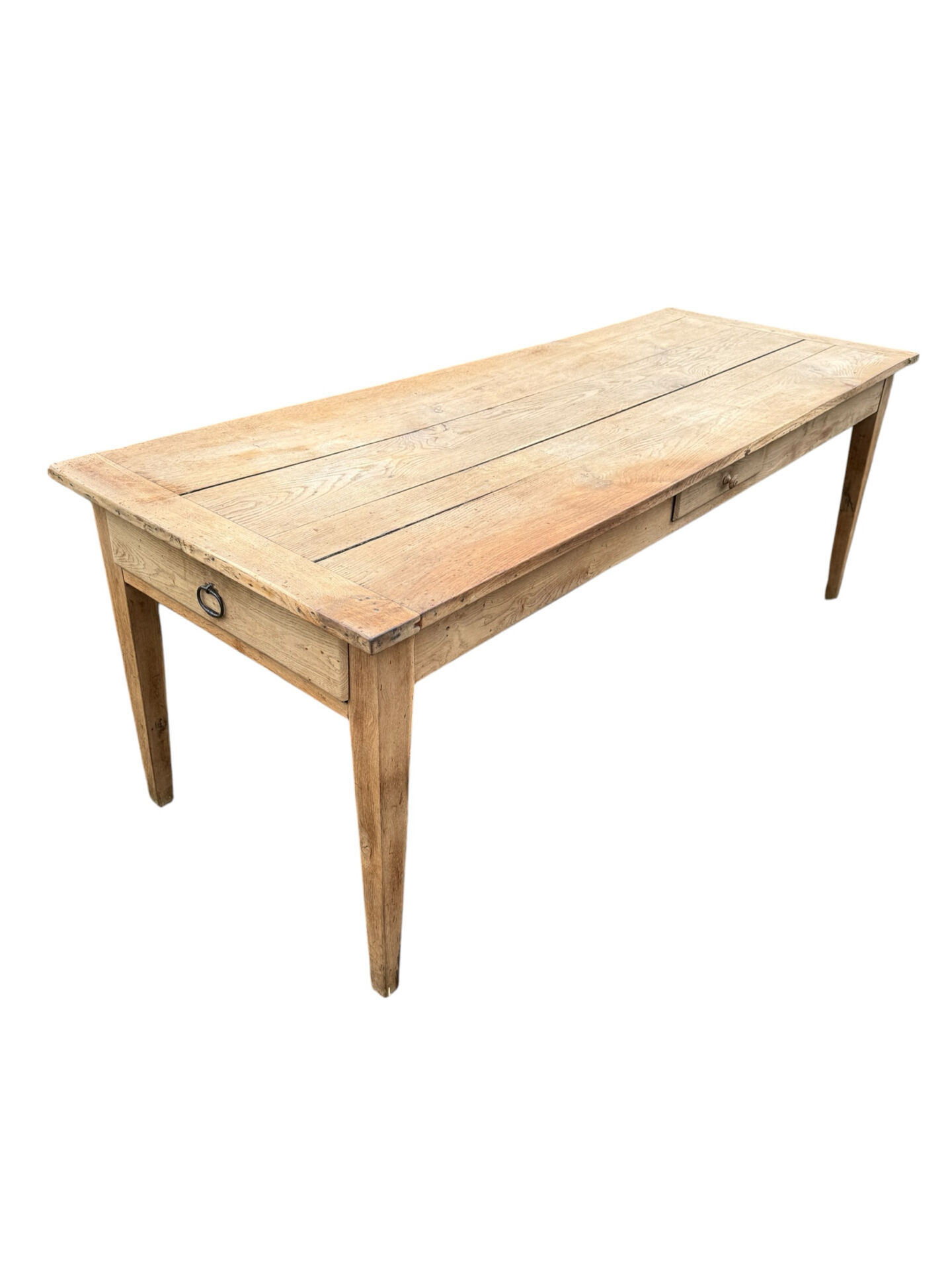 Table de ferme en chêne massif 19’s France 