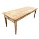 Table de ferme en chêne massif 19’s France 