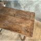 Table en chêne, XVIIIème s.
