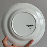 Earthenware plate