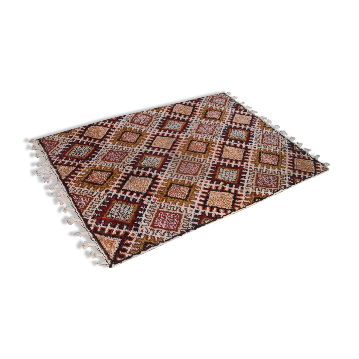 Wool rug 200x150cm