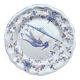 Moustiers Sainte Marie pottery plate 🌸
