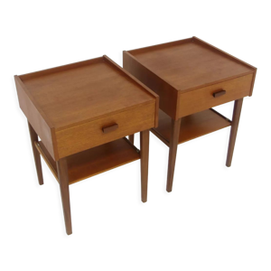 set de 2 tables de chevet