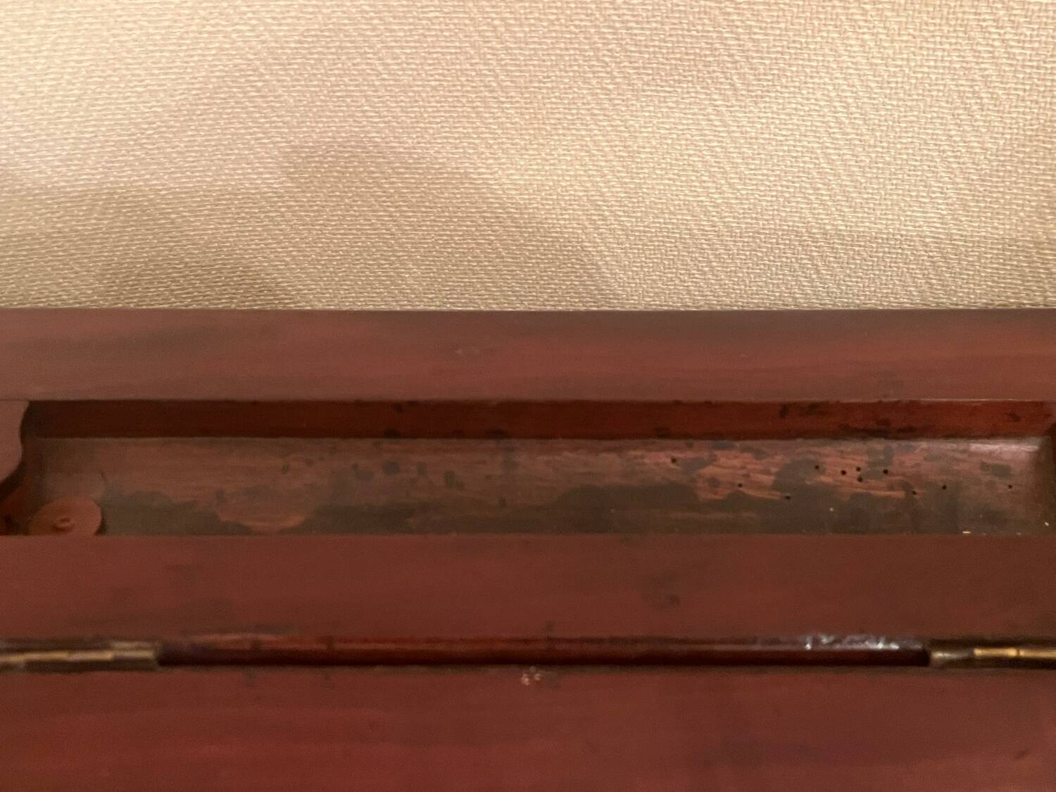 Mahogany writing desk