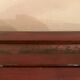 Mahogany writing desk