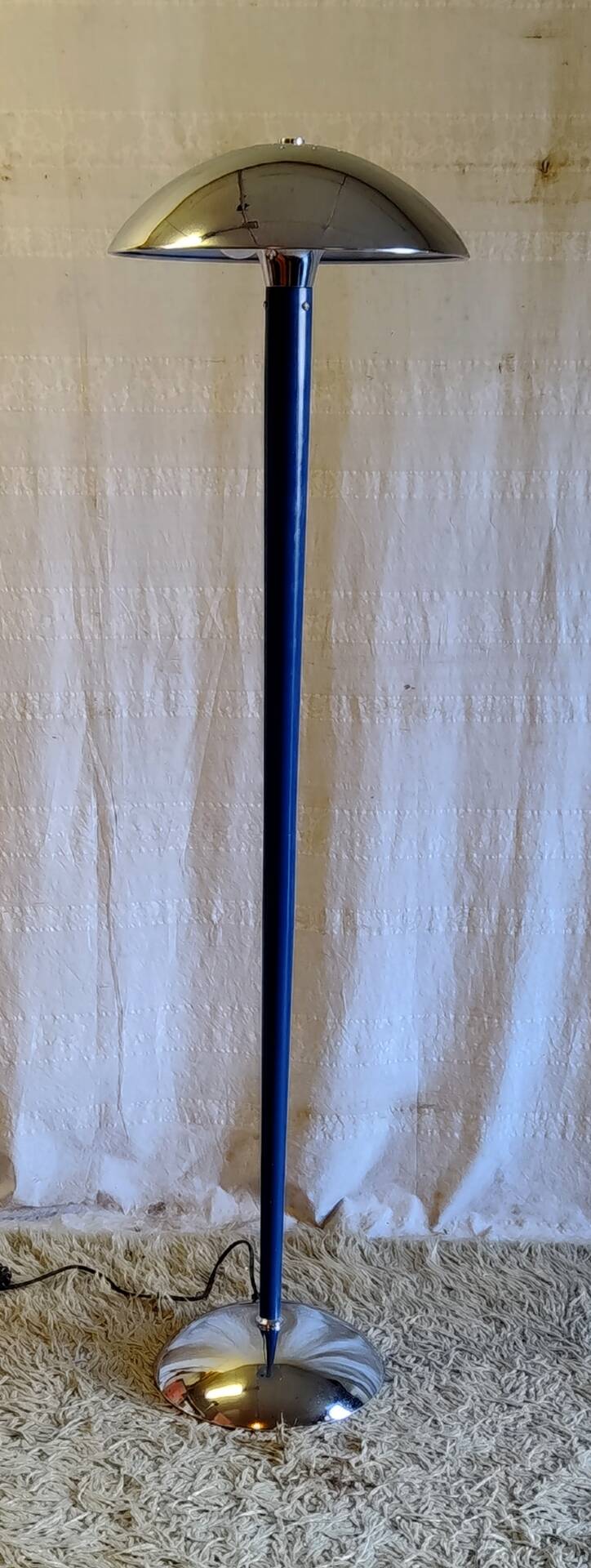 Lampadaire / liseuse style Art-Déco par Collins - design 80's