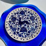 Hand painted Greek Rhodes plate