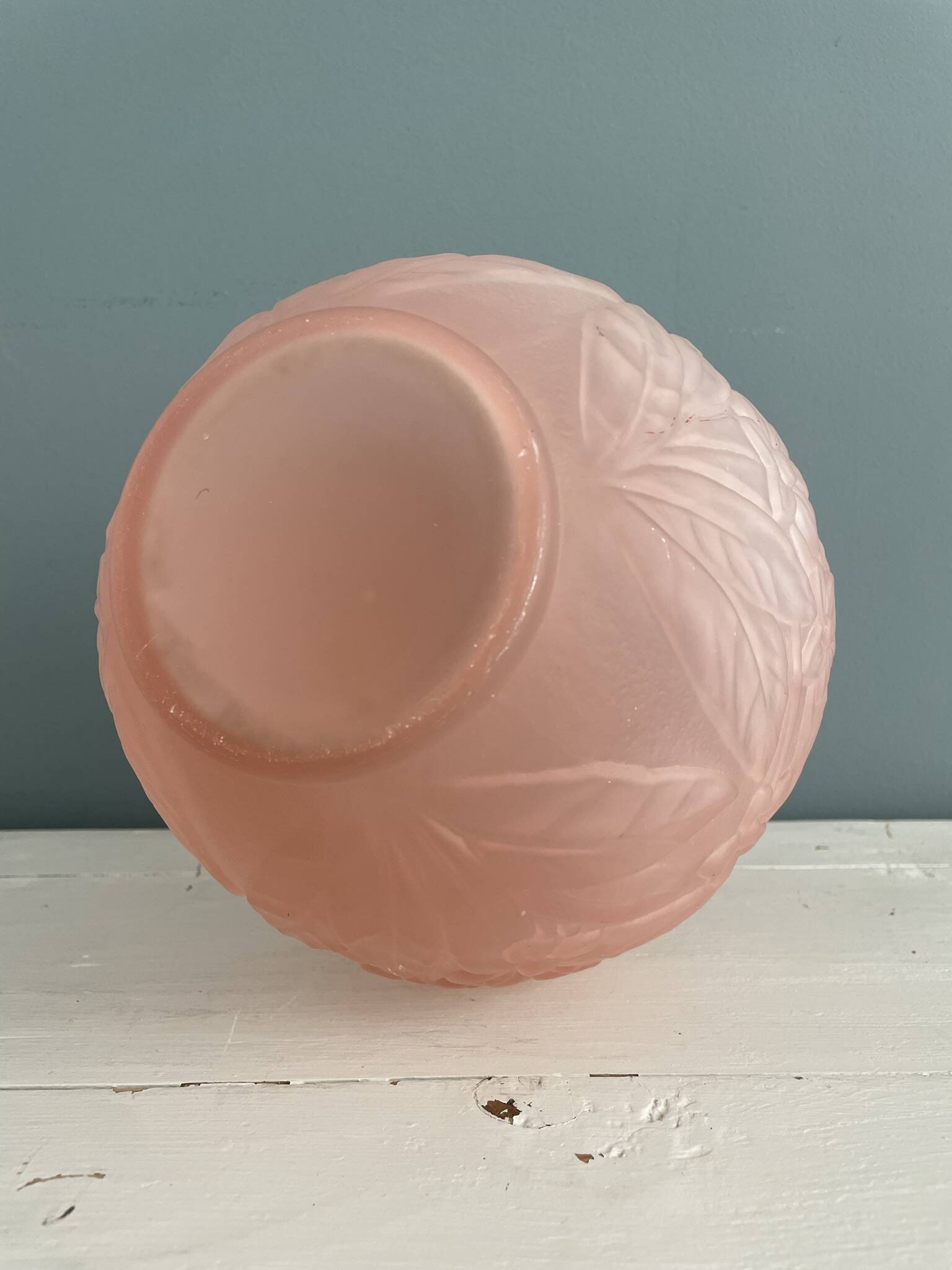 Vase boule Espaivet Art Déco, vers 1930