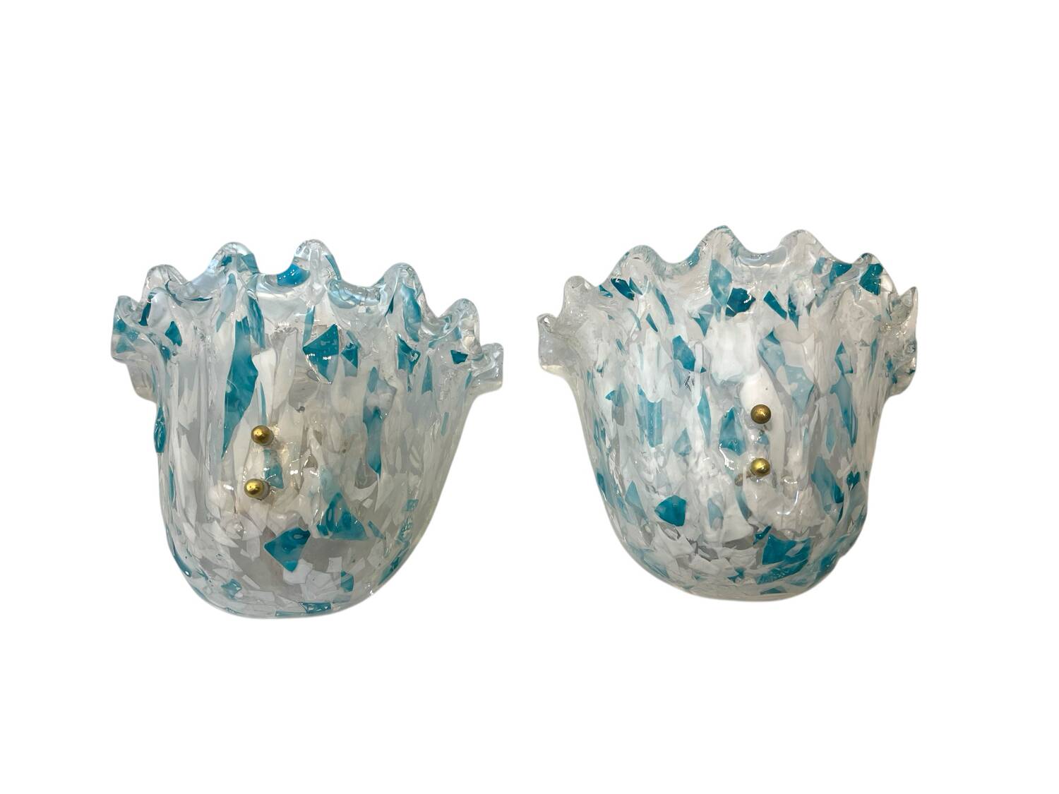 Murano Glass Sconces Set of 2