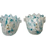 Murano Glass Sconces Set of 2