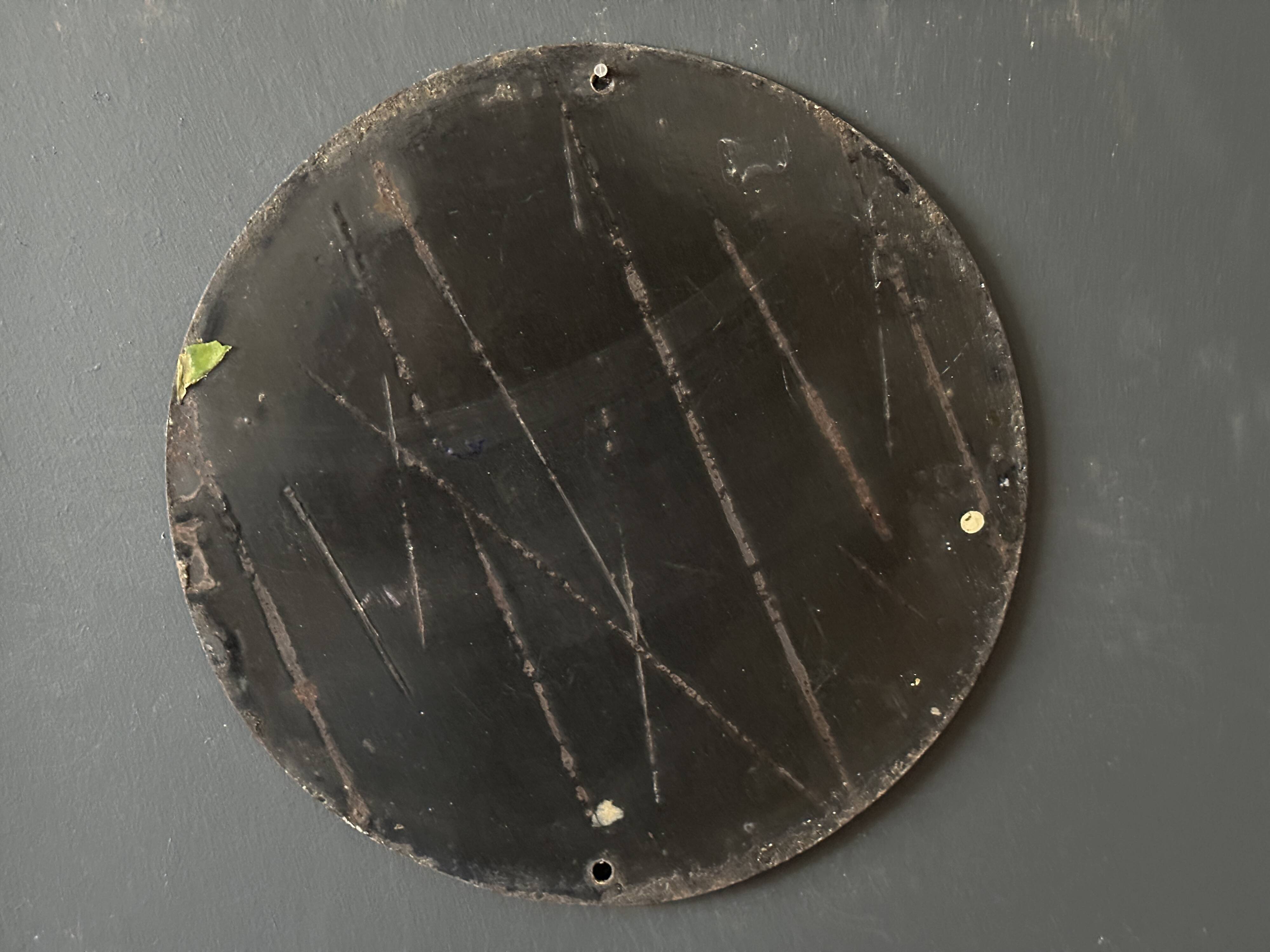 Wash your hands sign vintage european industrial enamel signs decoration