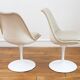 2 Tulip Chairs Knoll