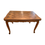 Old wooden table