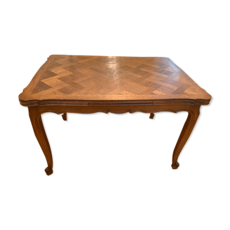 Old wooden table