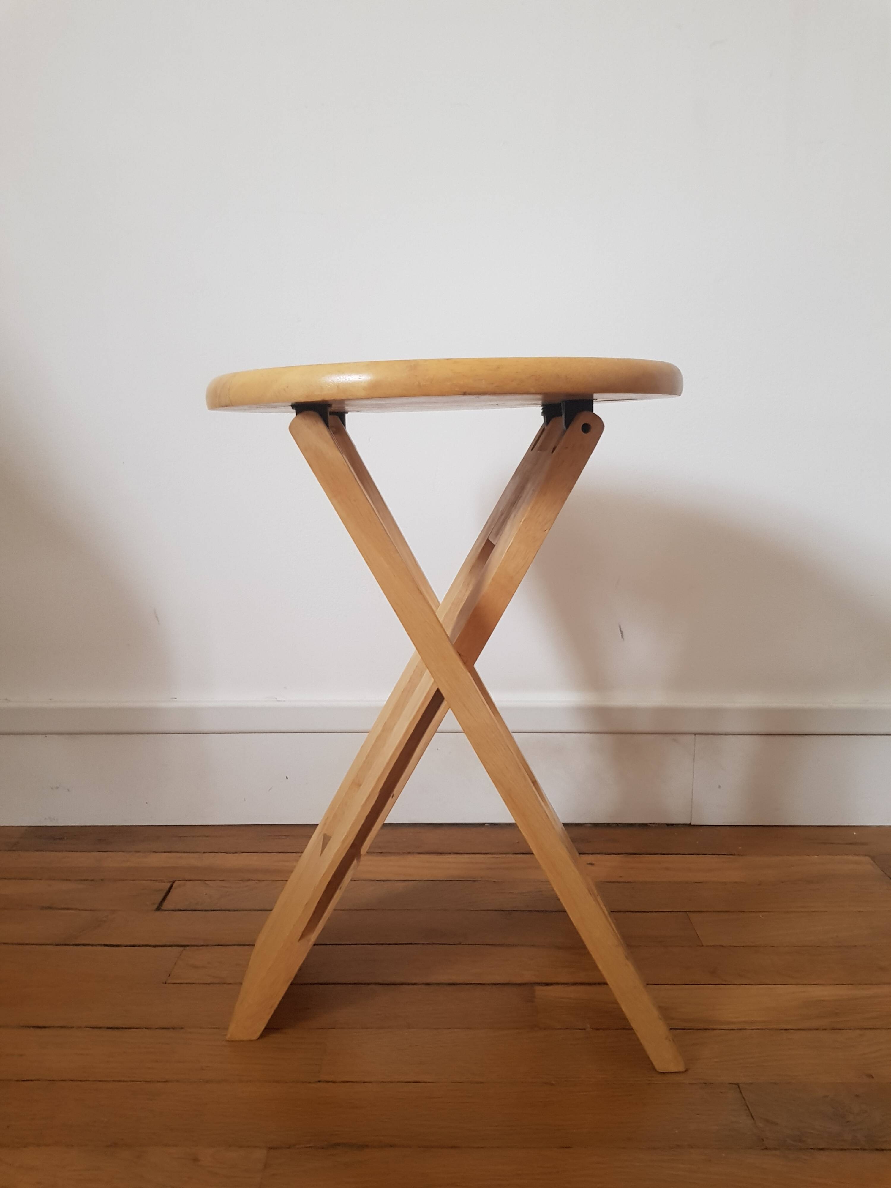 Roger Tallon folding stool