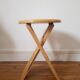 Roger Tallon folding stool