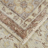 Turkish handmade wool rug 305x197cm