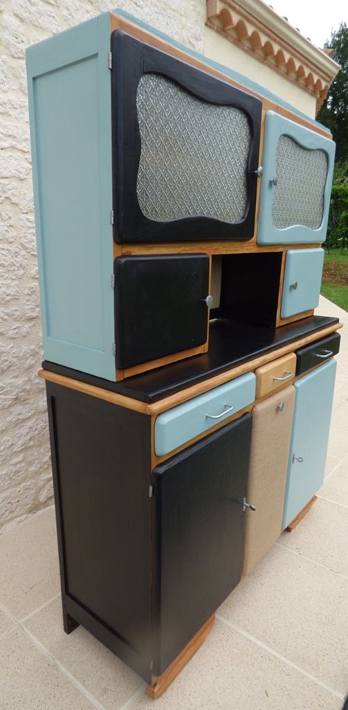 Vintage mado furniture from the 60s in wood – totally restyled