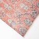 Pale red classic vintage rug, 215x335cm