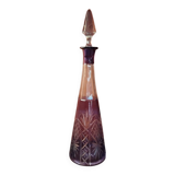 Bohemian crystal carafe