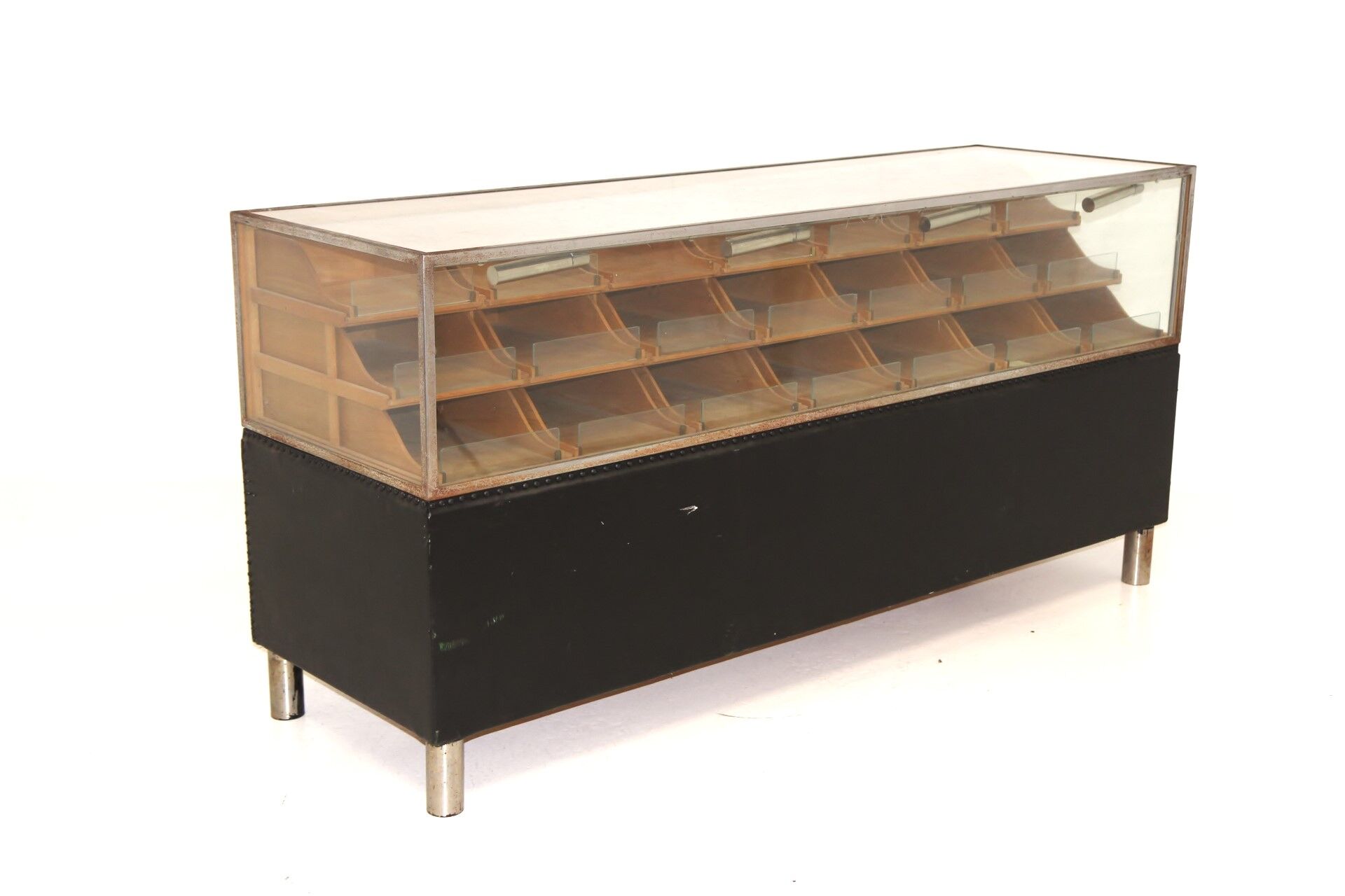 Furniture-counter of trade "Åtvidabergs", Sweden, 1950