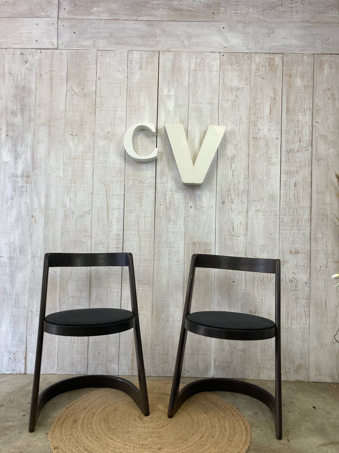 Pair of Halfa Baumann chairs