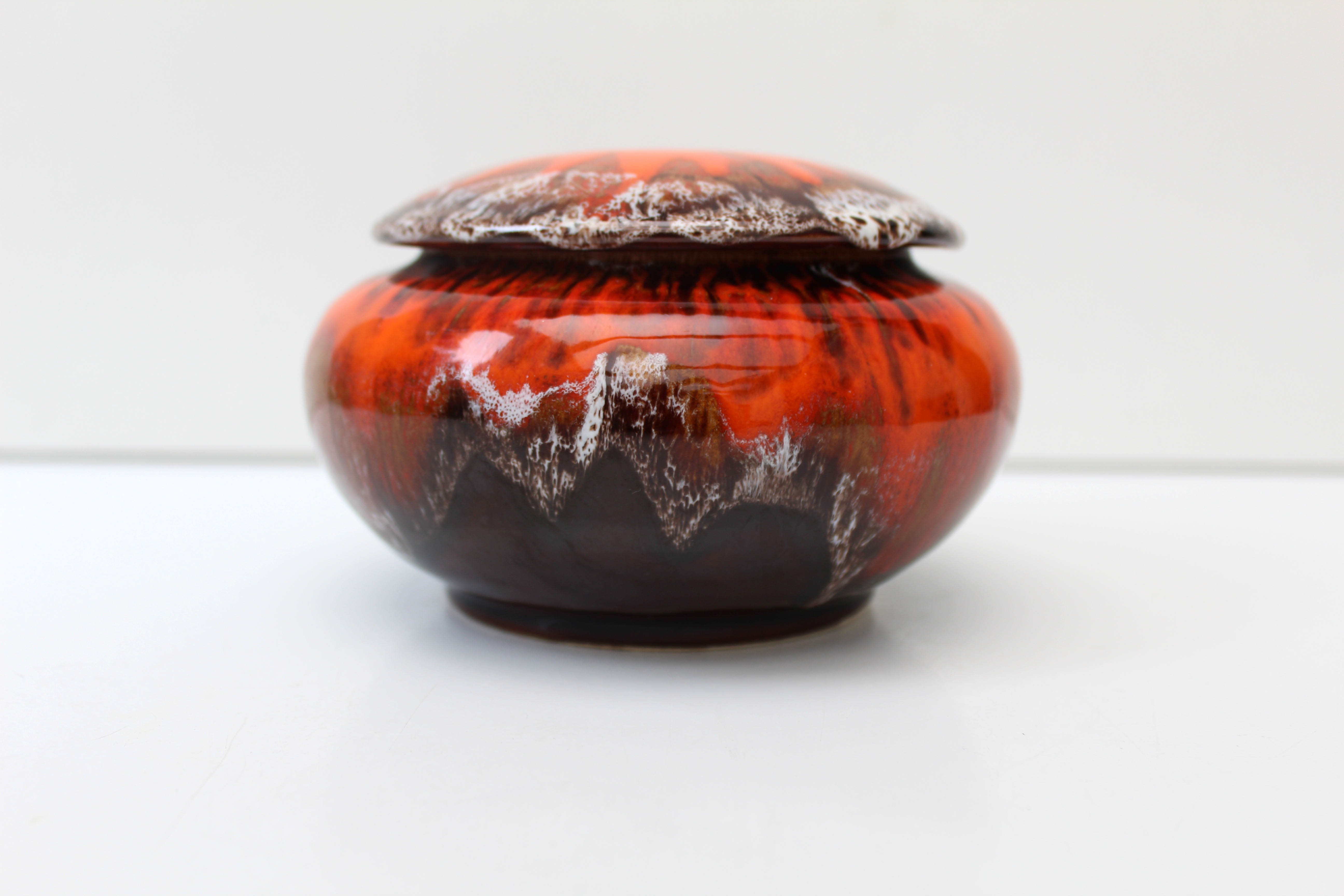 Vallauris ceramic candy box