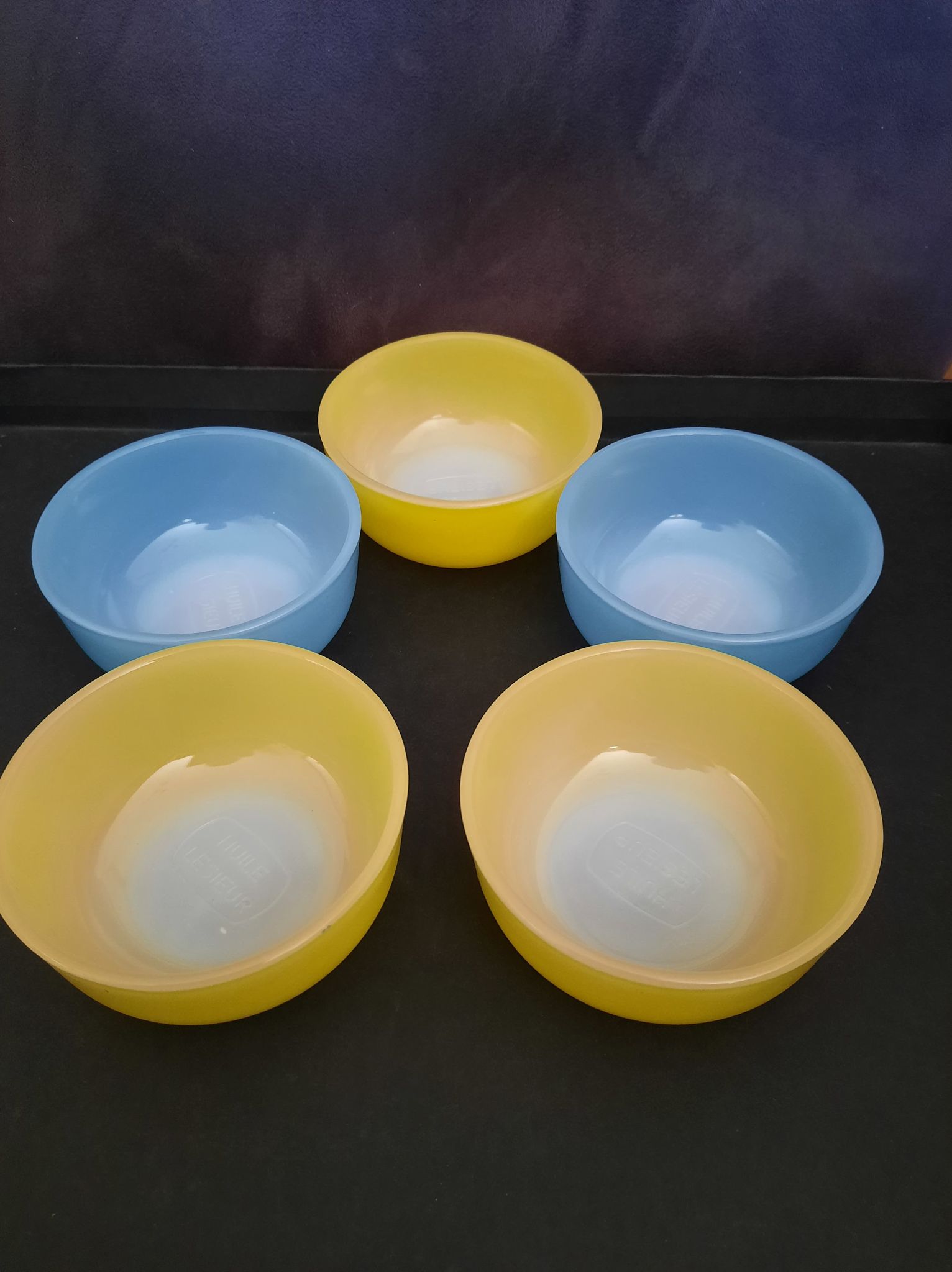 Vintage Ramekins Arcopal France