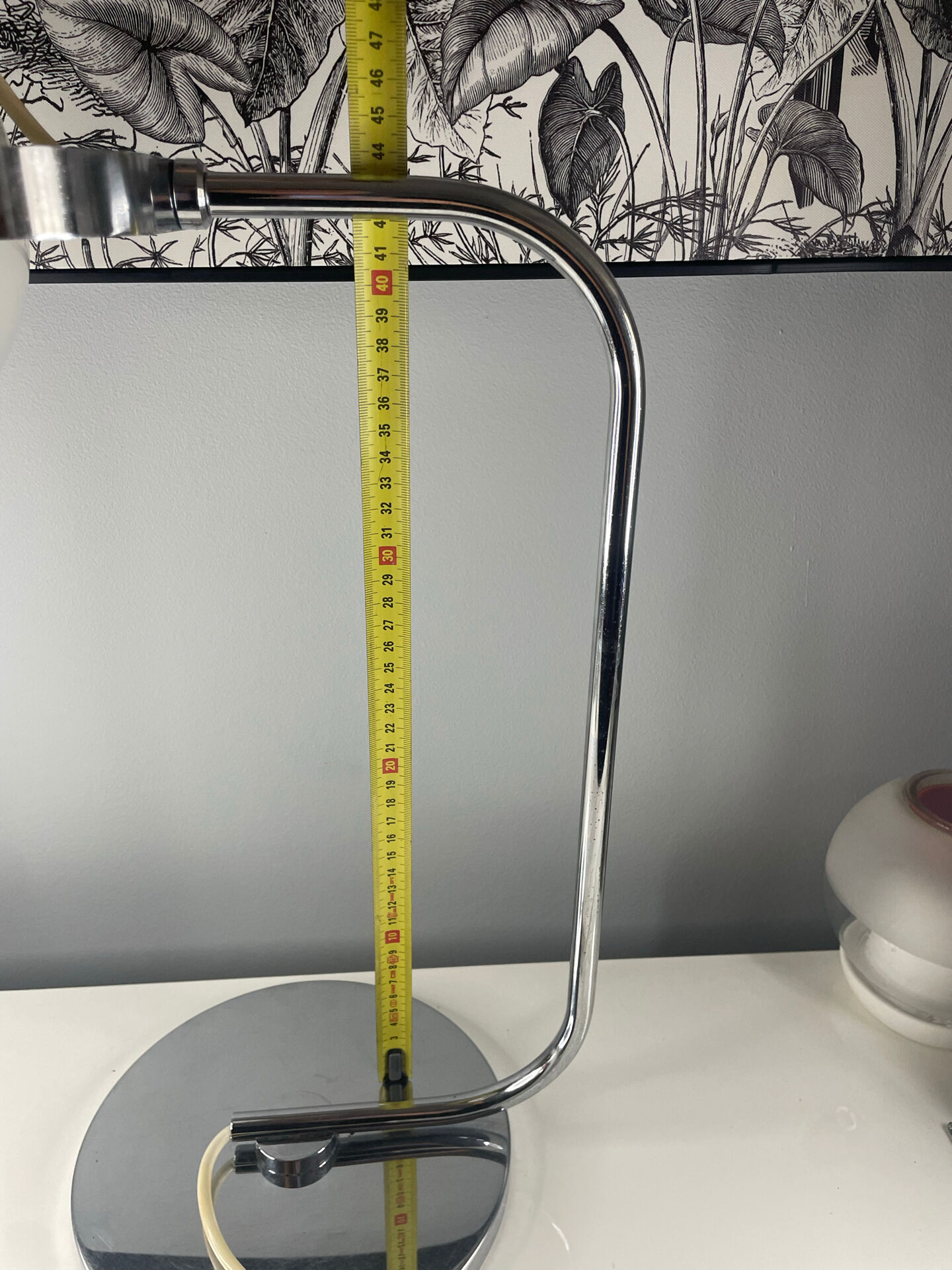 Vintage table lamp Space Age 60s