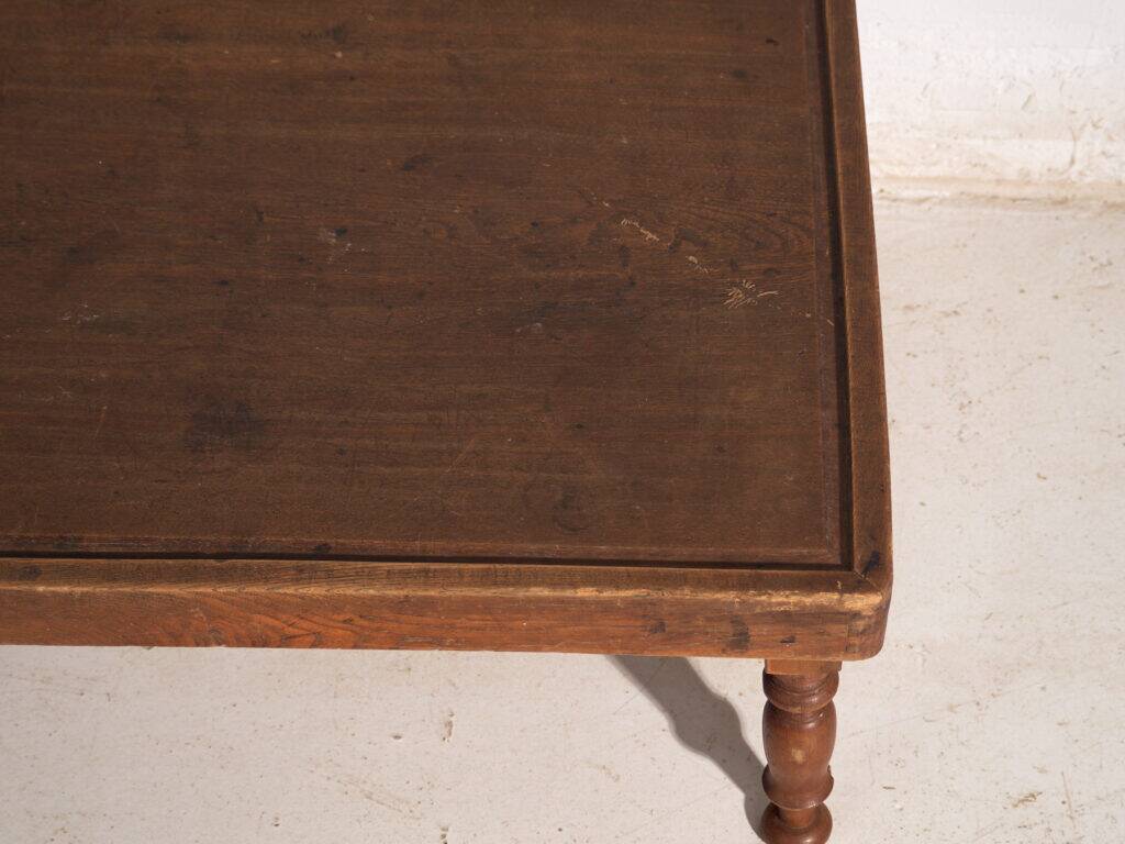 Antique Japanese folding coffee table in wood – Japan, circa 1920