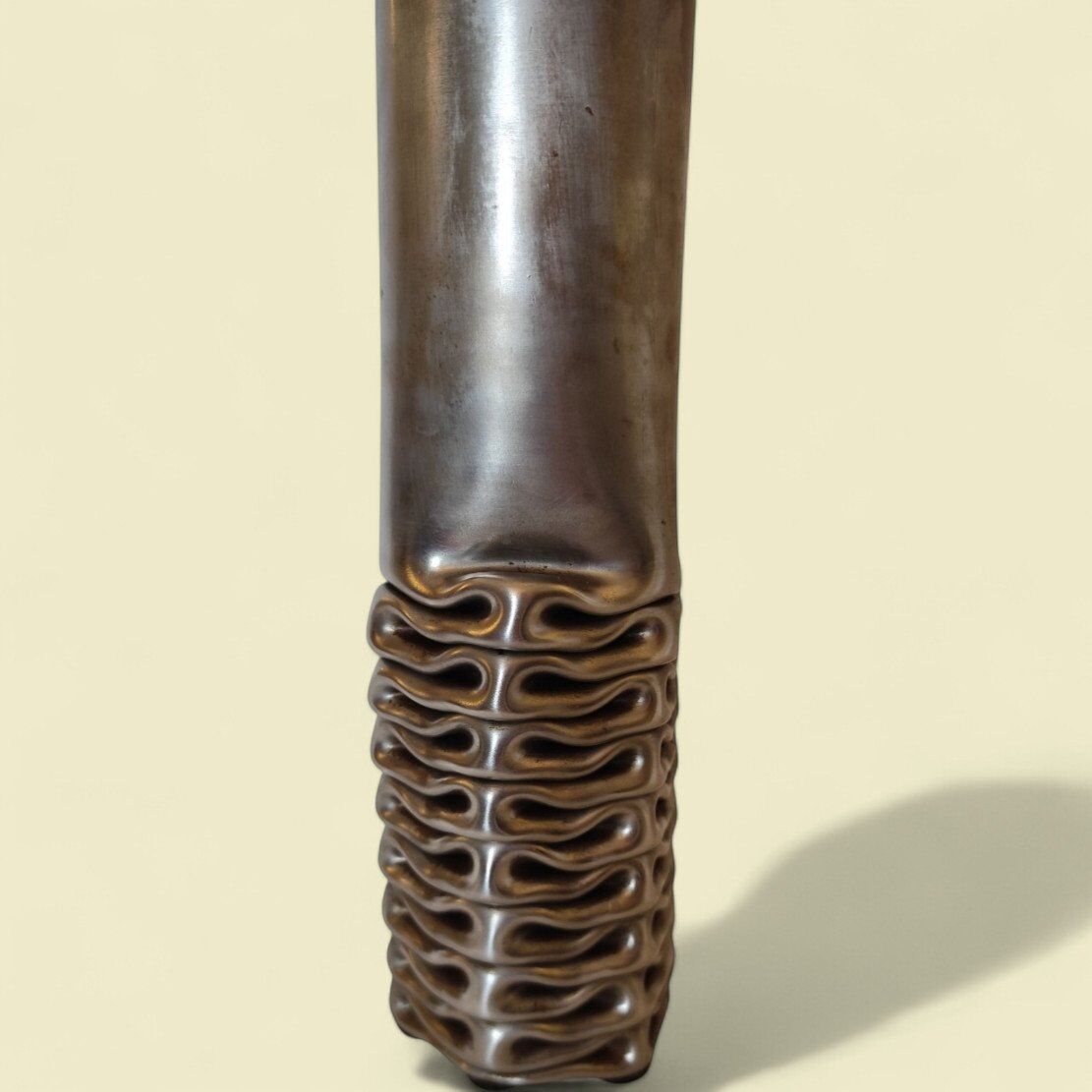 Large "Compression" Lamp attributed to Jacques Moniquet, 1970s