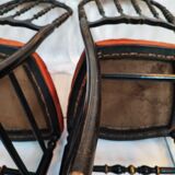 Pair of chairs Napoleon III model Opera
