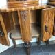 Pair of bedsides in walnut veneer 1940s