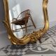 Baroque mirror 115x70cm