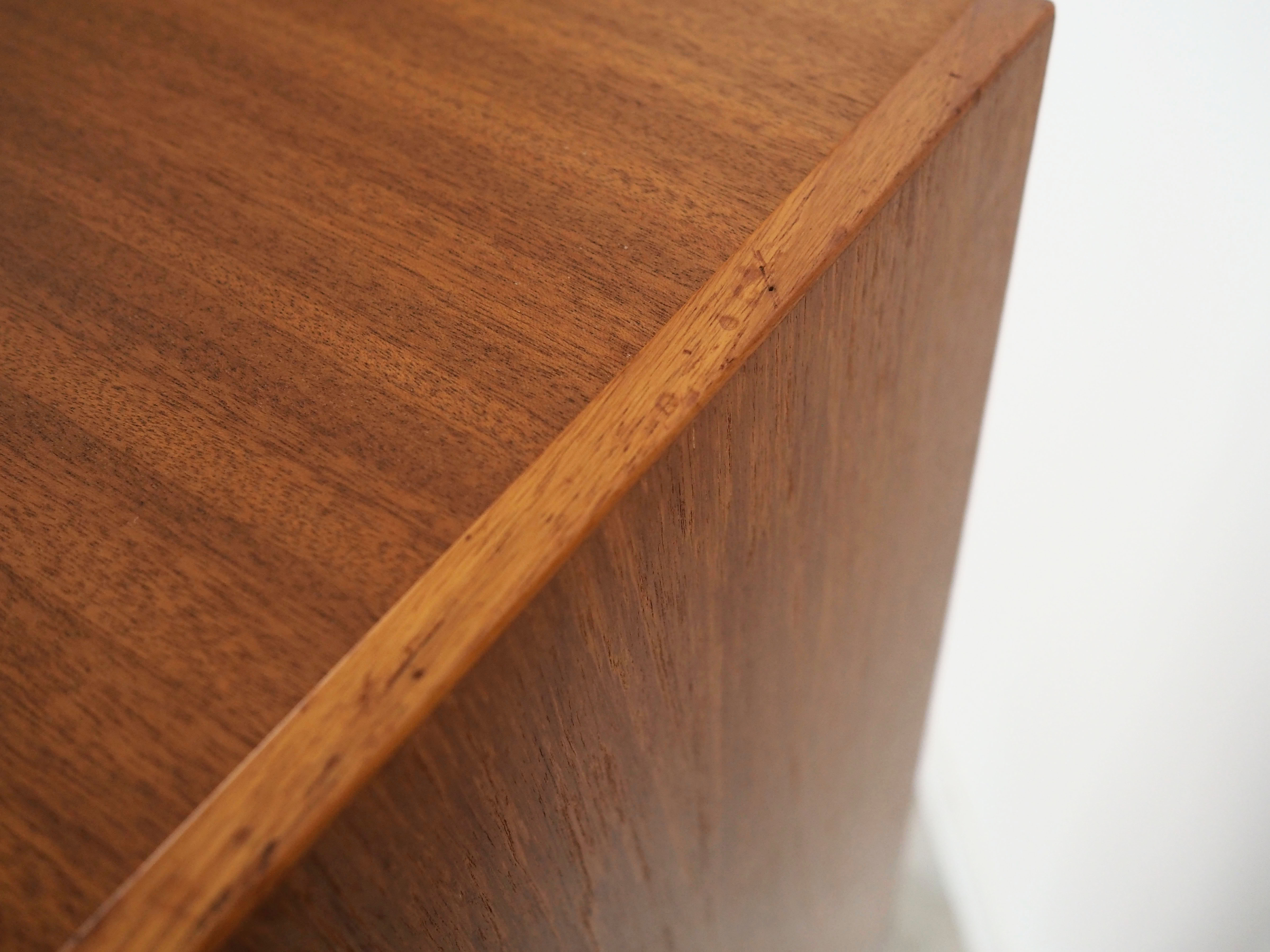 Teak bookcase, Danish design, 1970s, production: Denmark