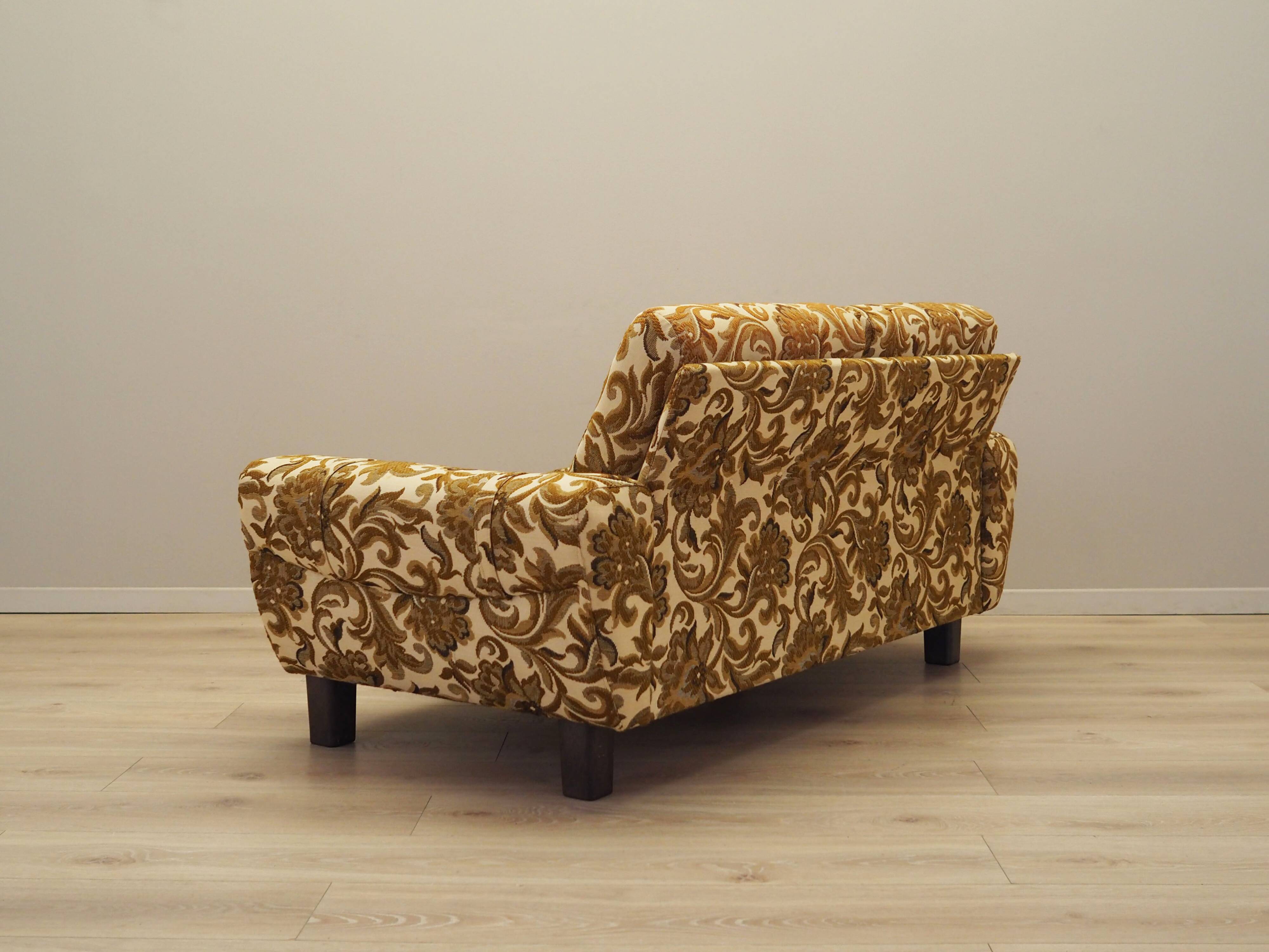 Two-seater sofa, Danish design, 1960s, production: Denmark