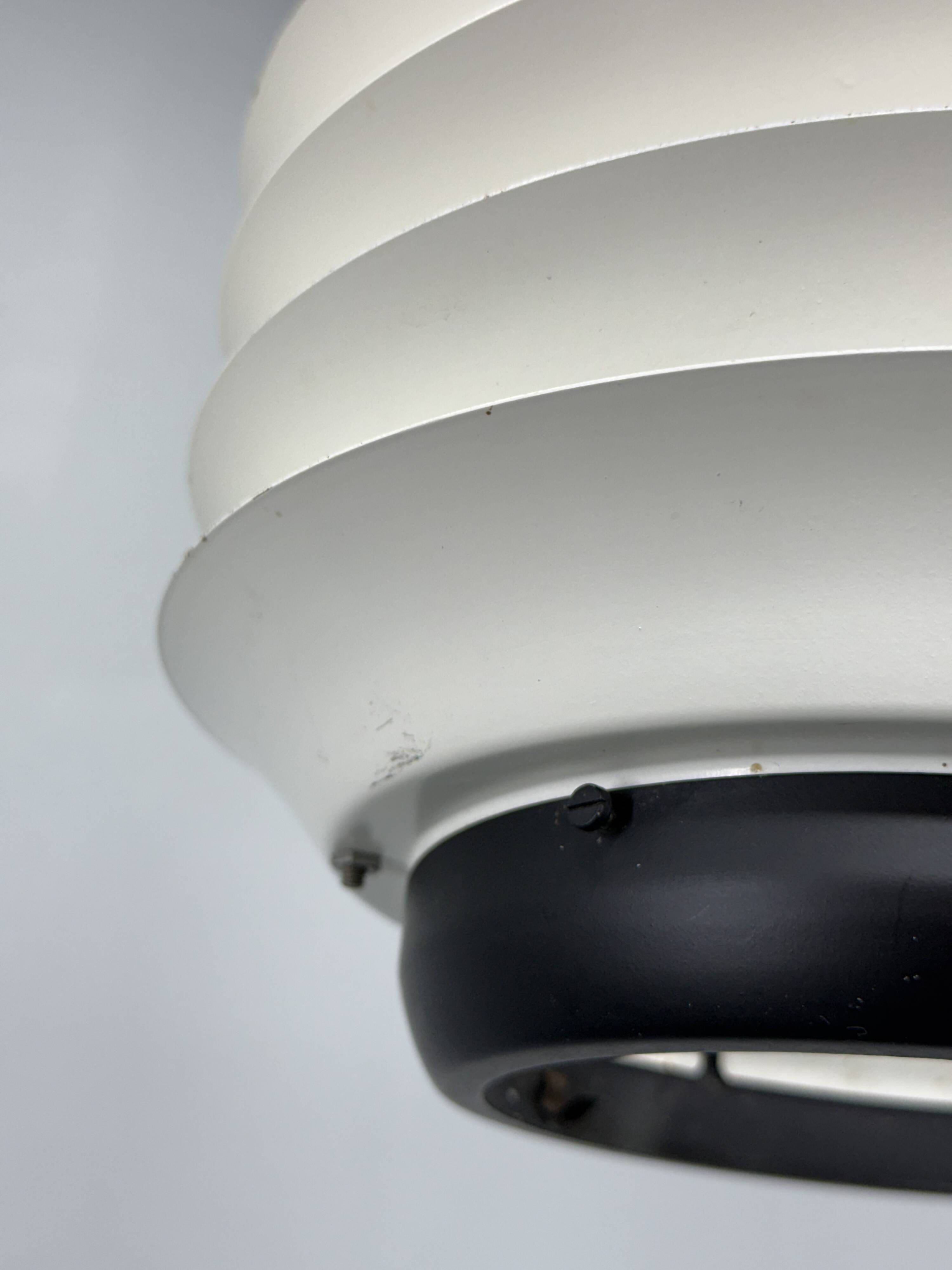 Mid Century Lidokov Pendant Lamp, Czechoslovakia 1970s