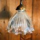 Vintage Holophane pendant lamp 1940
