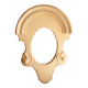 Miroir vintage en bois sculpté.