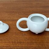 Vintage German sugar bowl Postmodern Fantasia Series by Matteo Thun for Arzberg, 1980s