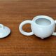 Vintage German sugar bowl Postmodern Fantasia Series by Matteo Thun for Arzberg, 1980s
