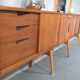 Mid-Century Modular Free Standing  Teak Wall Unit by Kjell Riise for Brodrene Jatogs, Norway, 1960s