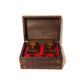 Secret Liquor Cellar In Fake Book Box