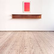 Étagère murale en noyer par Wilhelm Renz pour Walter Wirz, années 1960