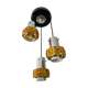 Suspension cascade Space âge style Raak